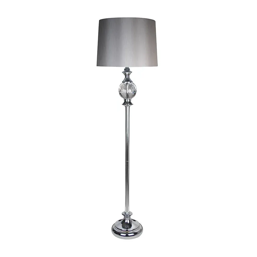 Vanessa Floor Lamp - Polished Chrome product