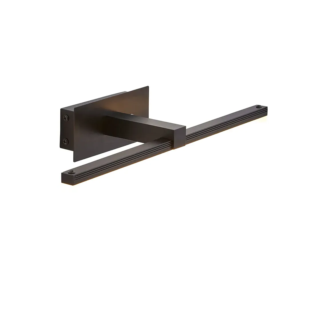 Vesper Magnetic Rechargeable LED Picture Light - Black product