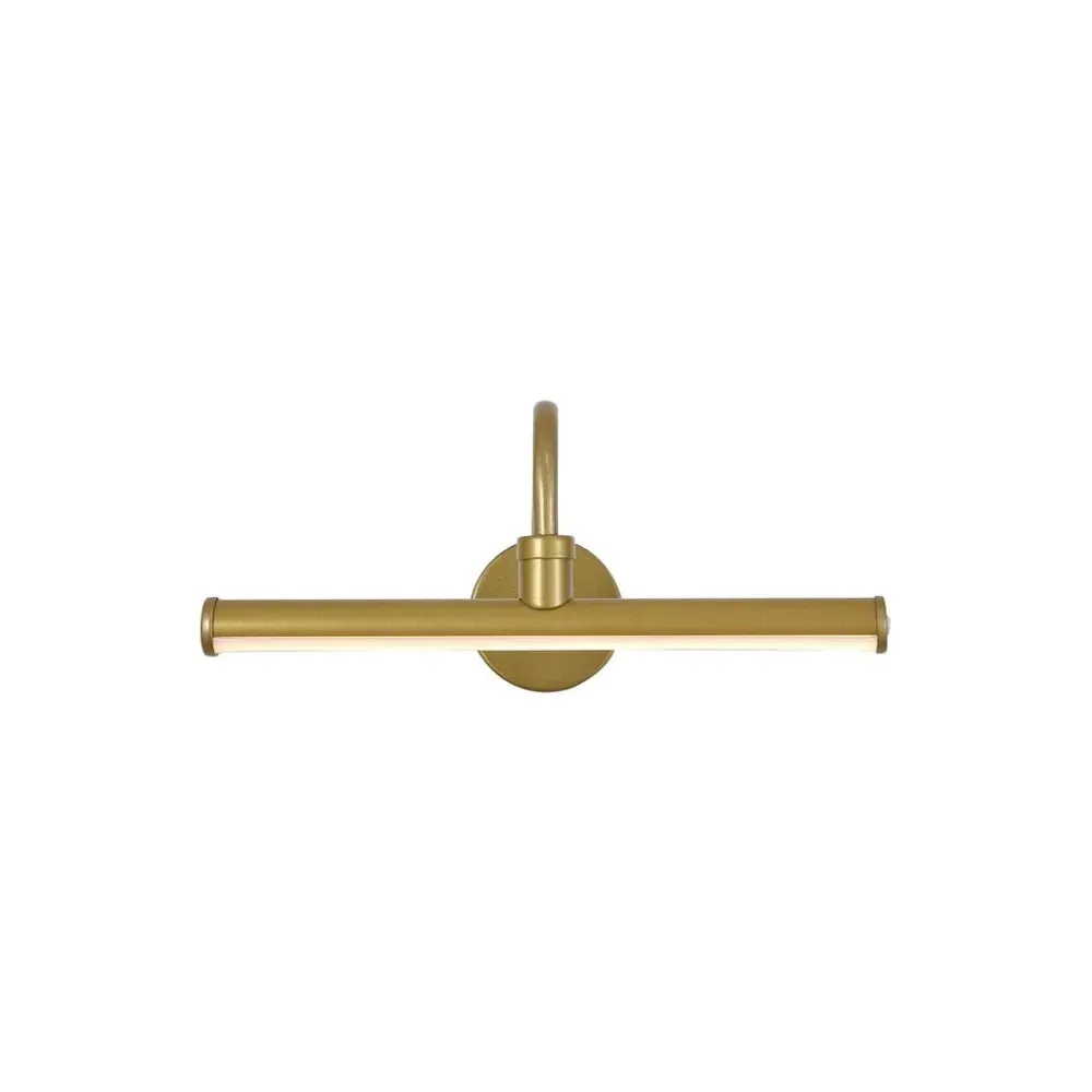 Vigo LED Picture Light with Touch Dimmer - Gold, Metal product