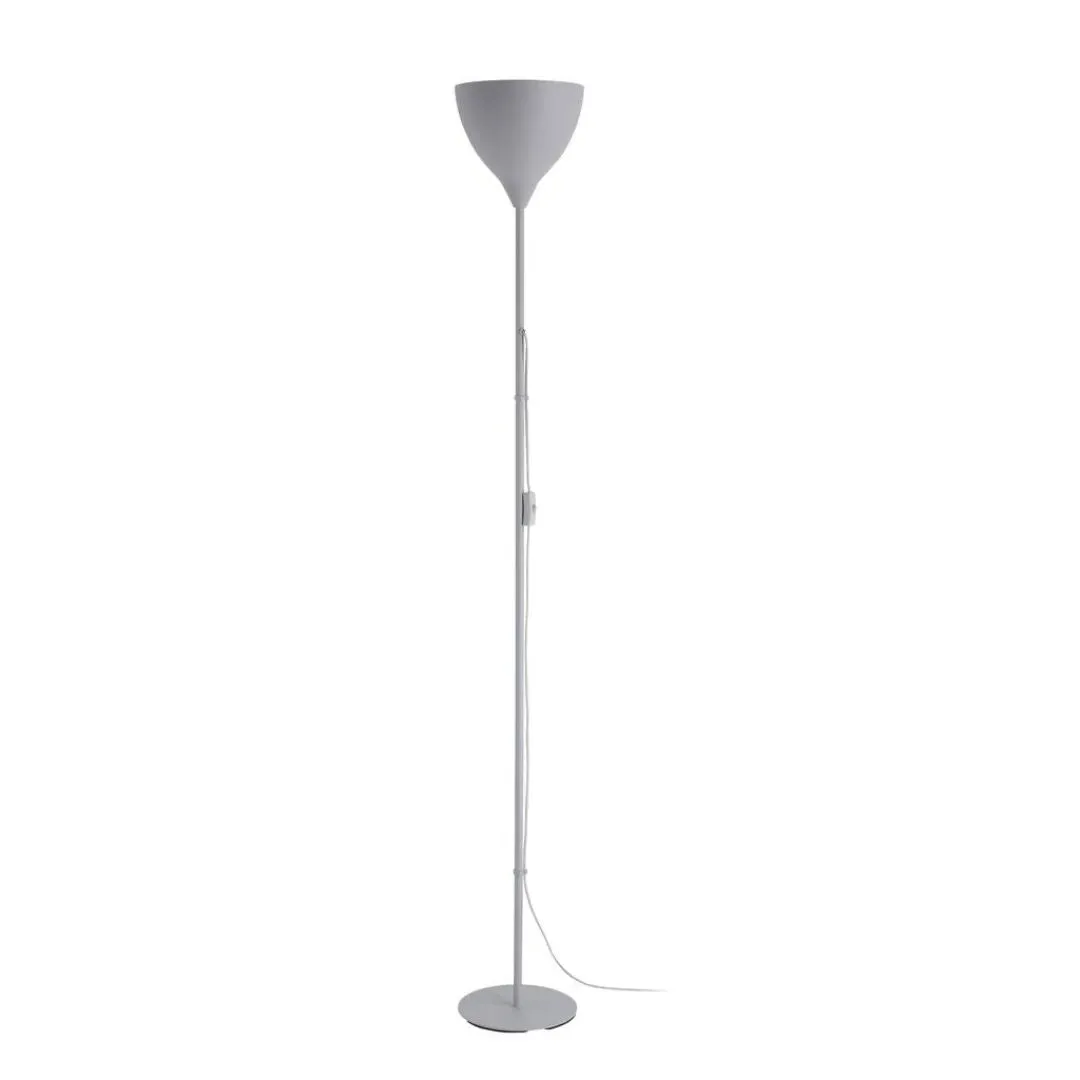Vilastori-E Uplighter Floor Lamp Dimmable - Silver product