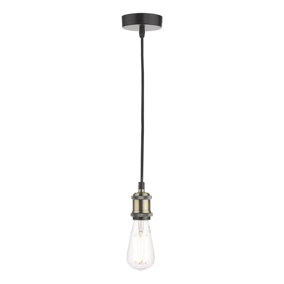 Waco Pendant Ceiling Light - Antique Brass product
