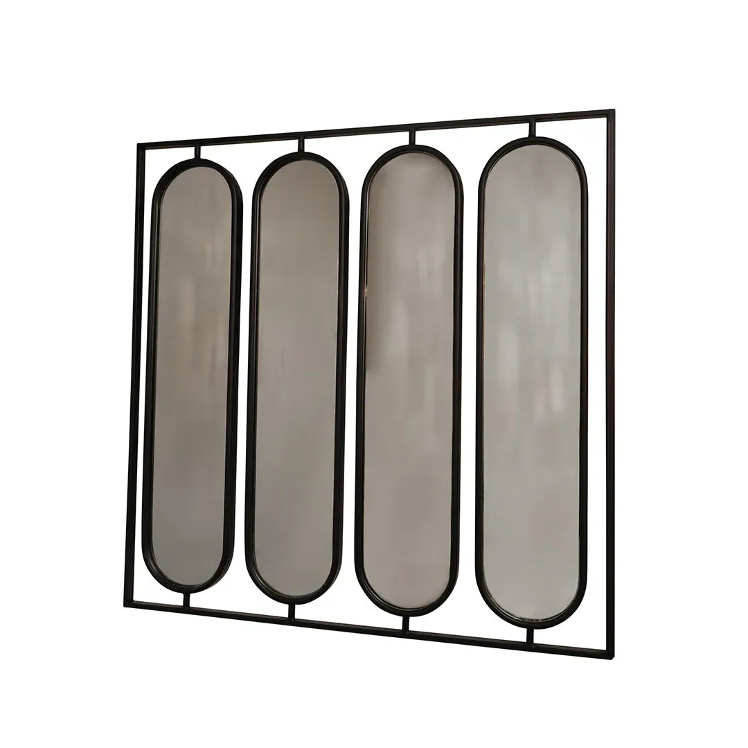 Walden 4 Panel Square Wall Mirror product