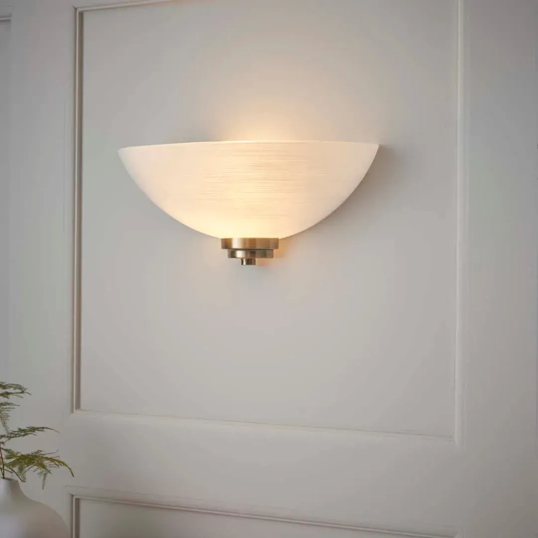 Welles Wall Light - Antique Brass product
