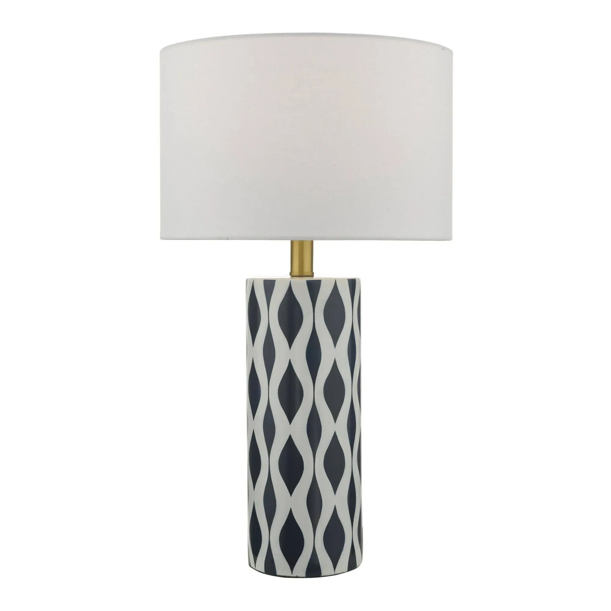 Weylin Table Lamp - Navy, White Ceramic product