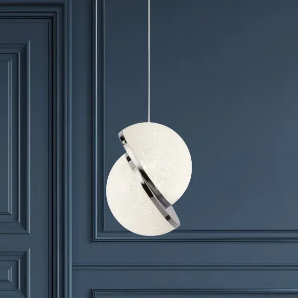 Whitney 1-Light Ceiling Pendant - Polished Chrome product