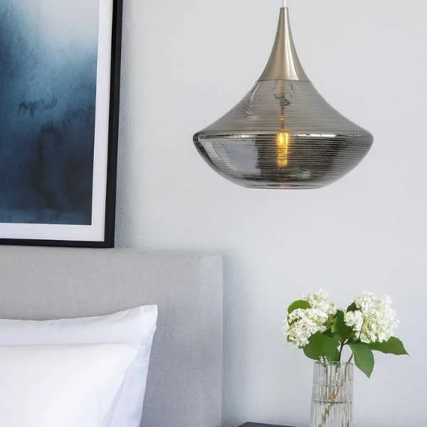 Willis Pendant Ceiling Light - Satin Nickel product
