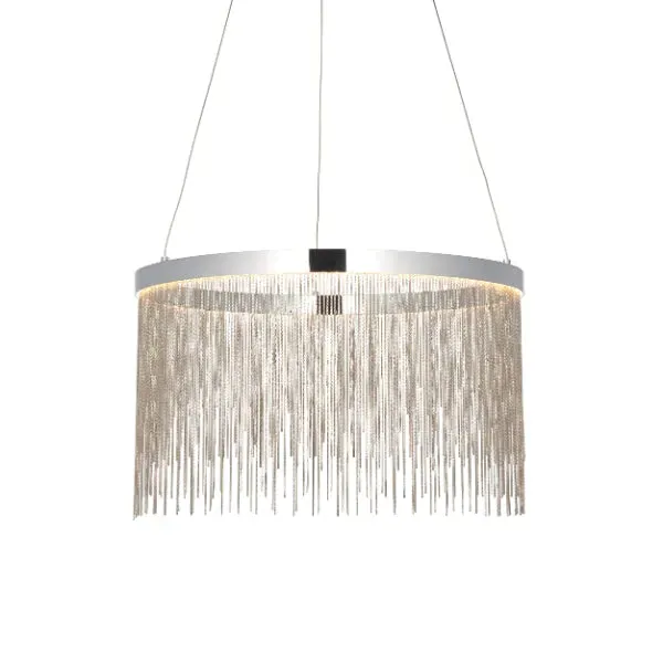 Zelma Colour Changing LED Ceiling Pendant - Polished Chrome product