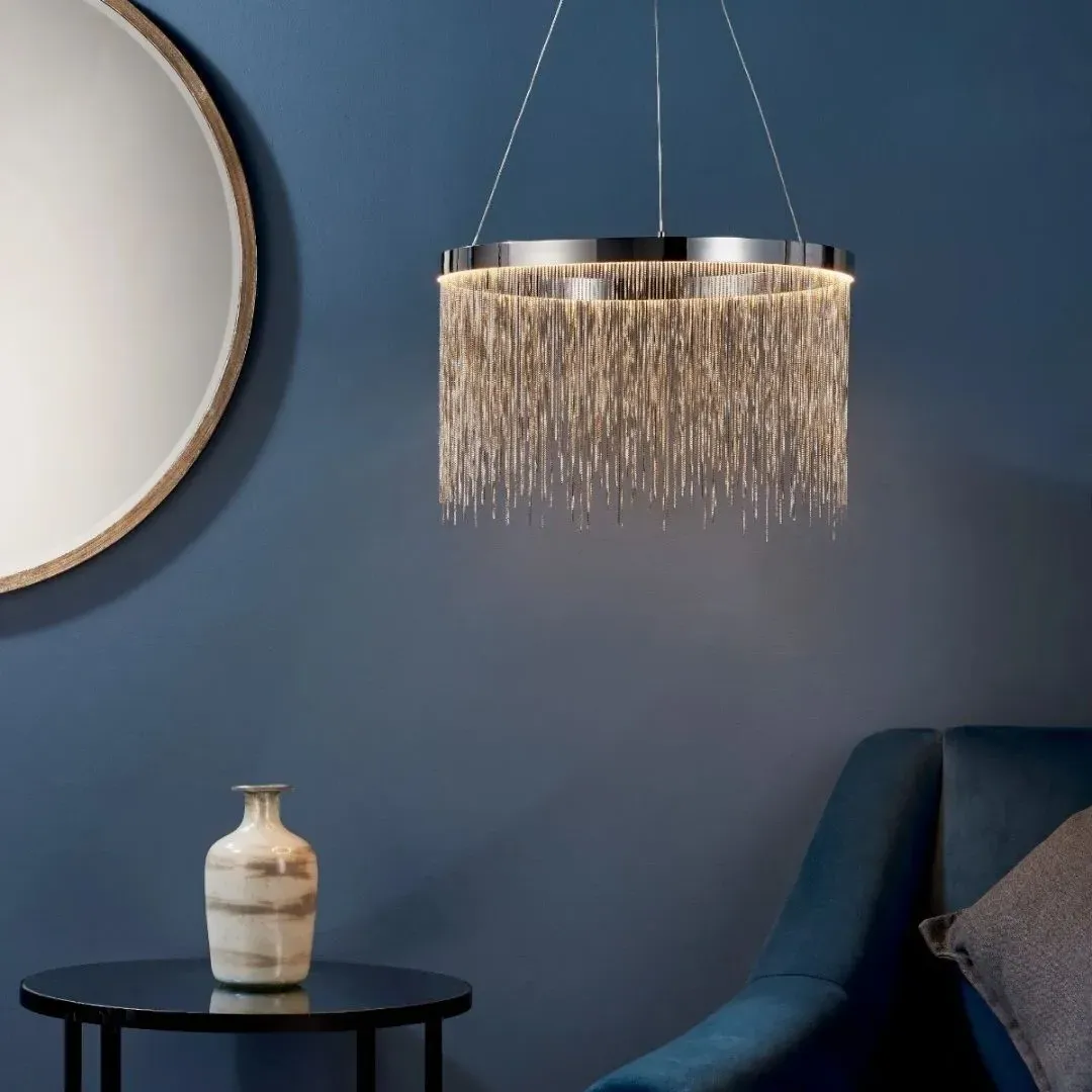 Zelma LED Ceiling Pendant - Polished Chrome product