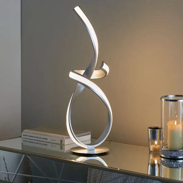 Zkylar LED Table Lamp - Silver product