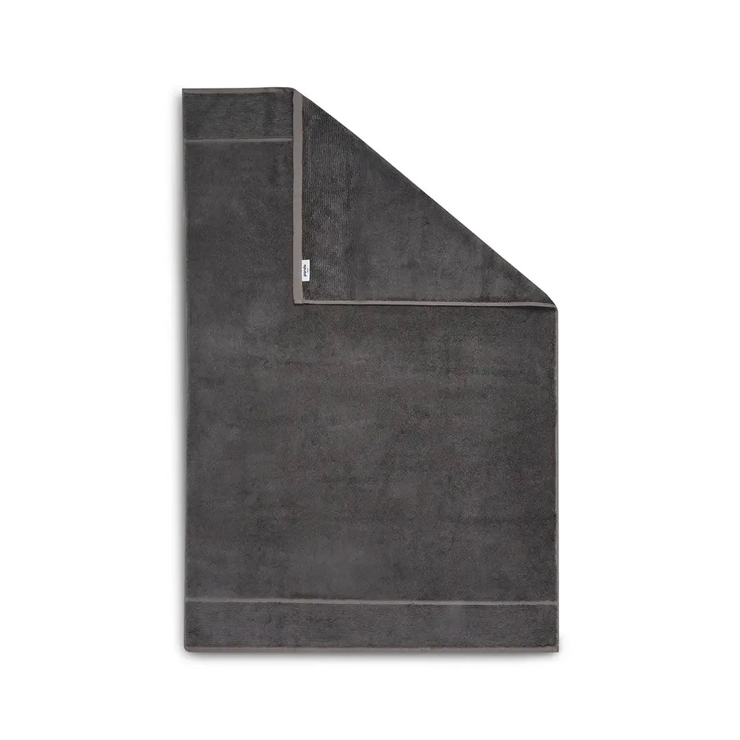 Bamboo Bath Sheet - Grey, Bamboo Cotton Blend alternate view