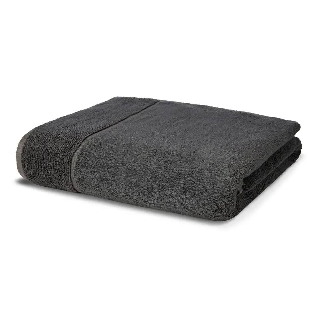 Bamboo Bath Sheet - Grey, Bamboo Cotton Blend product
