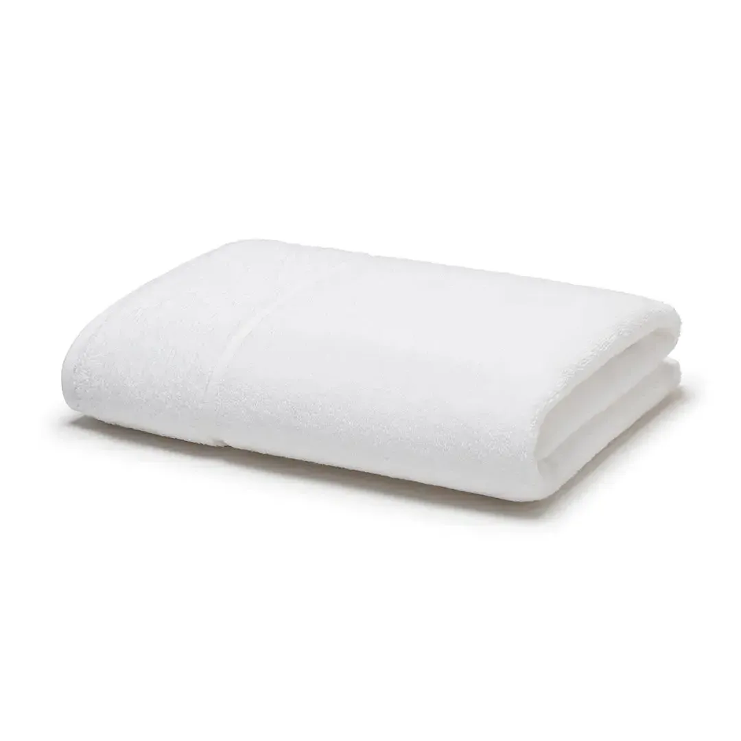 Bamboo Bath Towel - White product