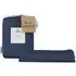 Bamboo & French Linen Fitted Sheet - Midnight Navy