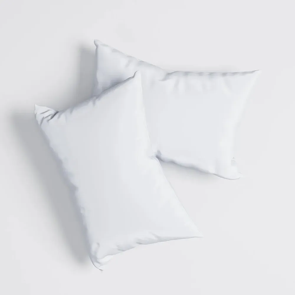 Bamboo Pillowcases Pack of 2 Standard Size - White product