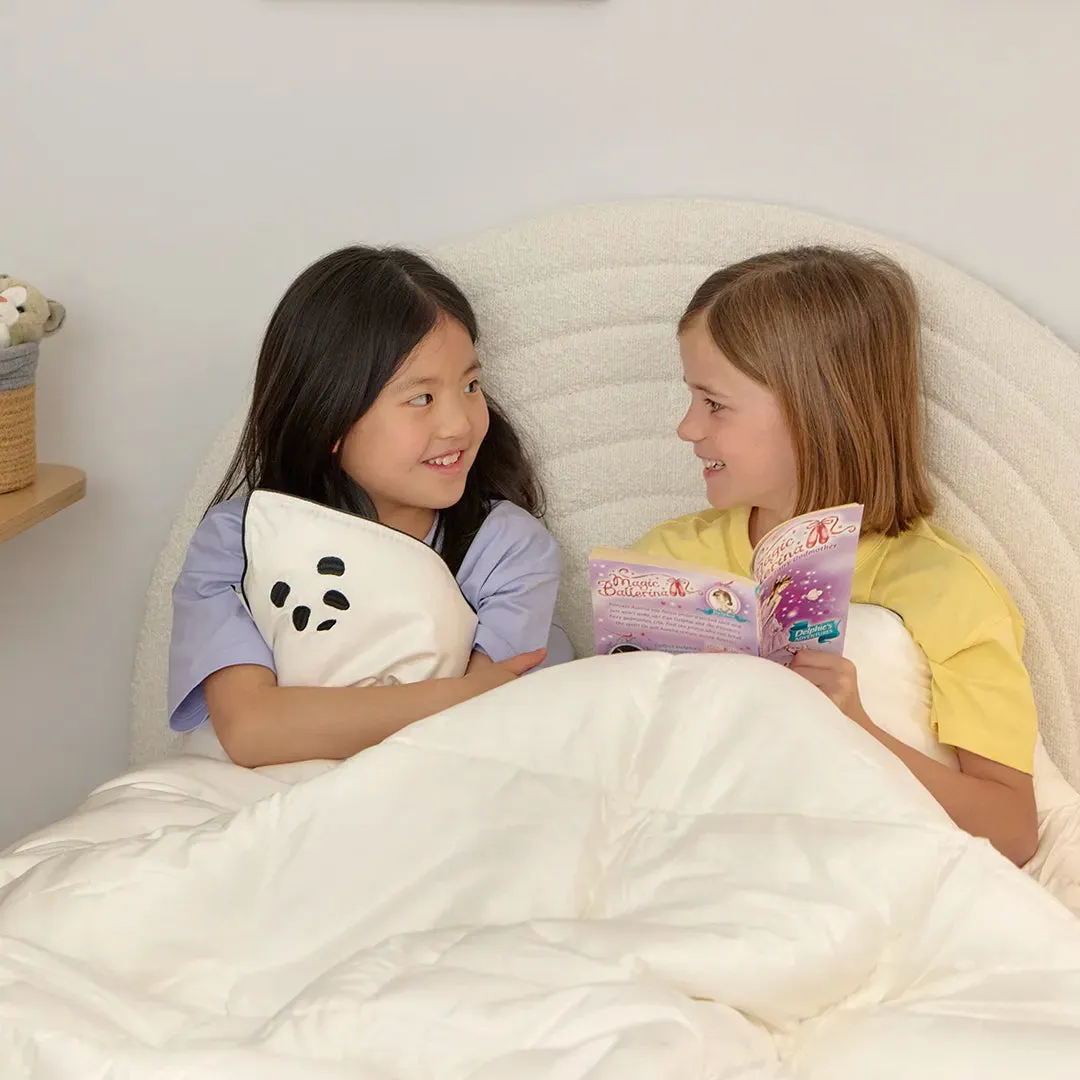 Cloud Bamboo Kids Duvet 4.5 TOG - White alternate view
