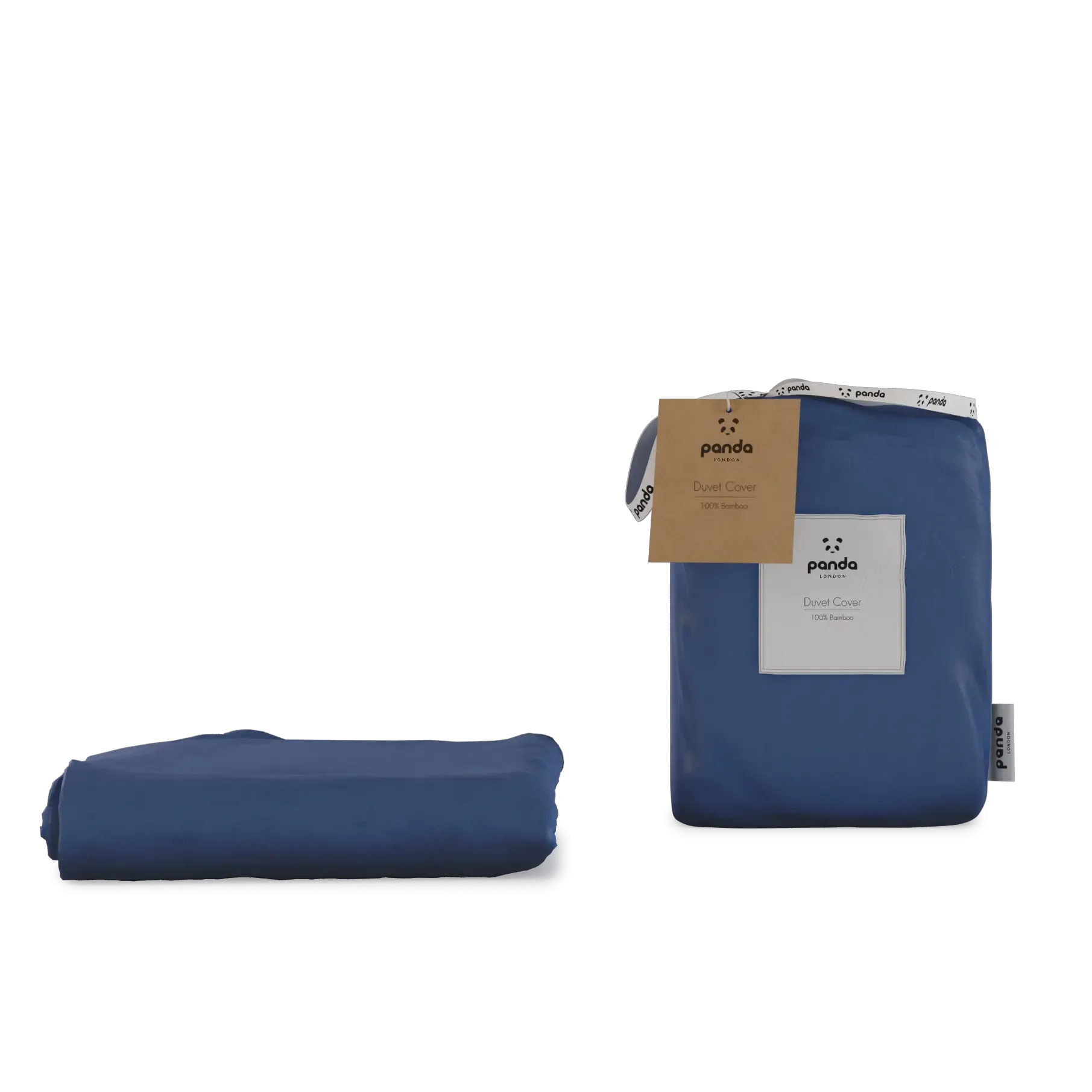 Kids Duvet Cover - Deep Sea Navy, Bamboo