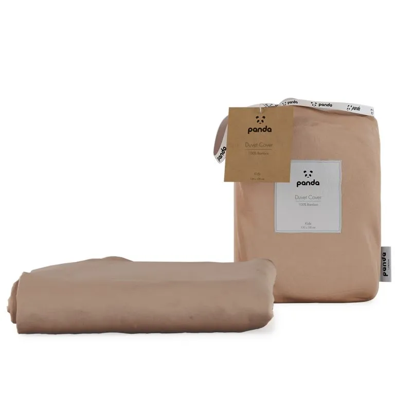 Kids Duvet Cover - Pink, Bamboo