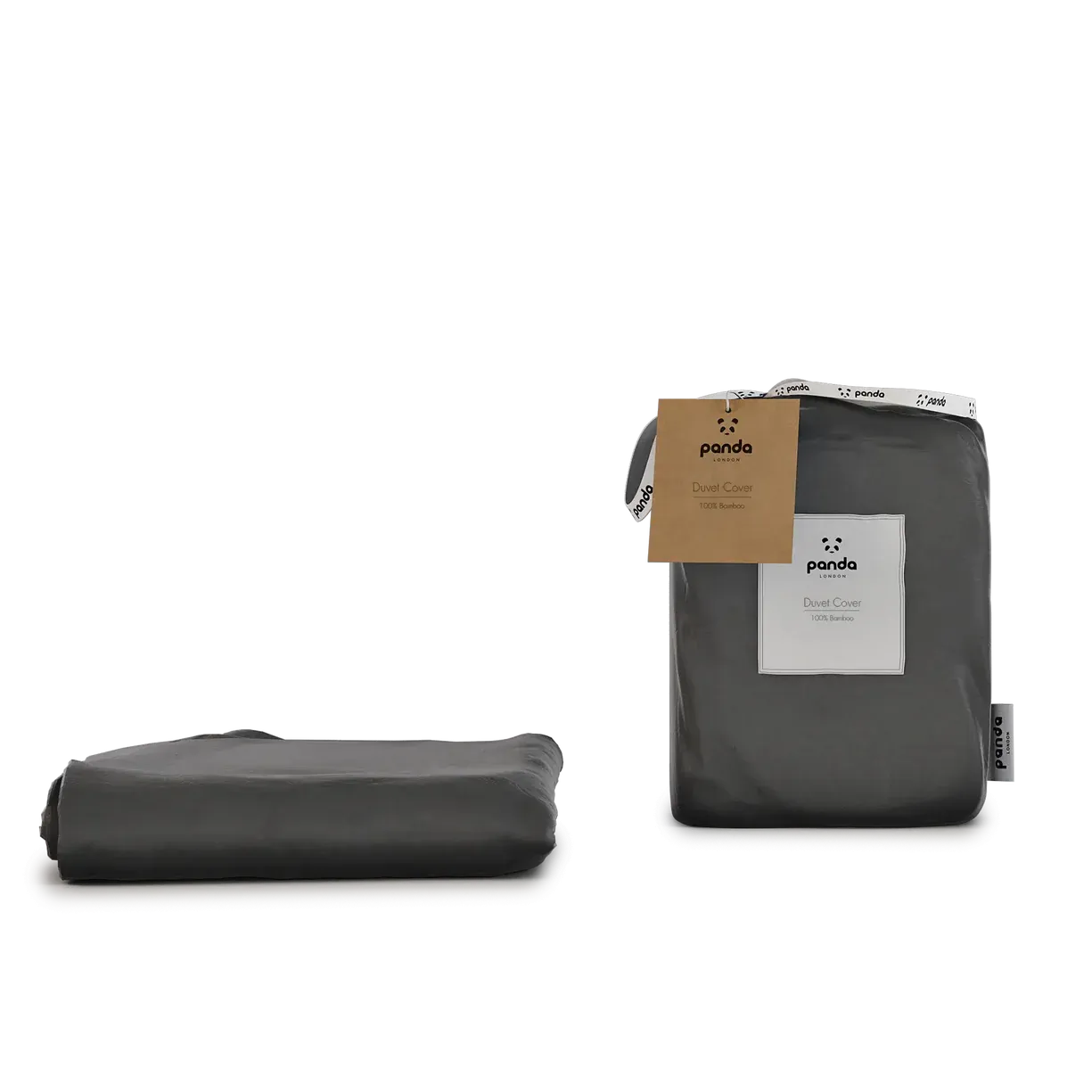 Kids Duvet Cover - Urban Grey, Bamboo