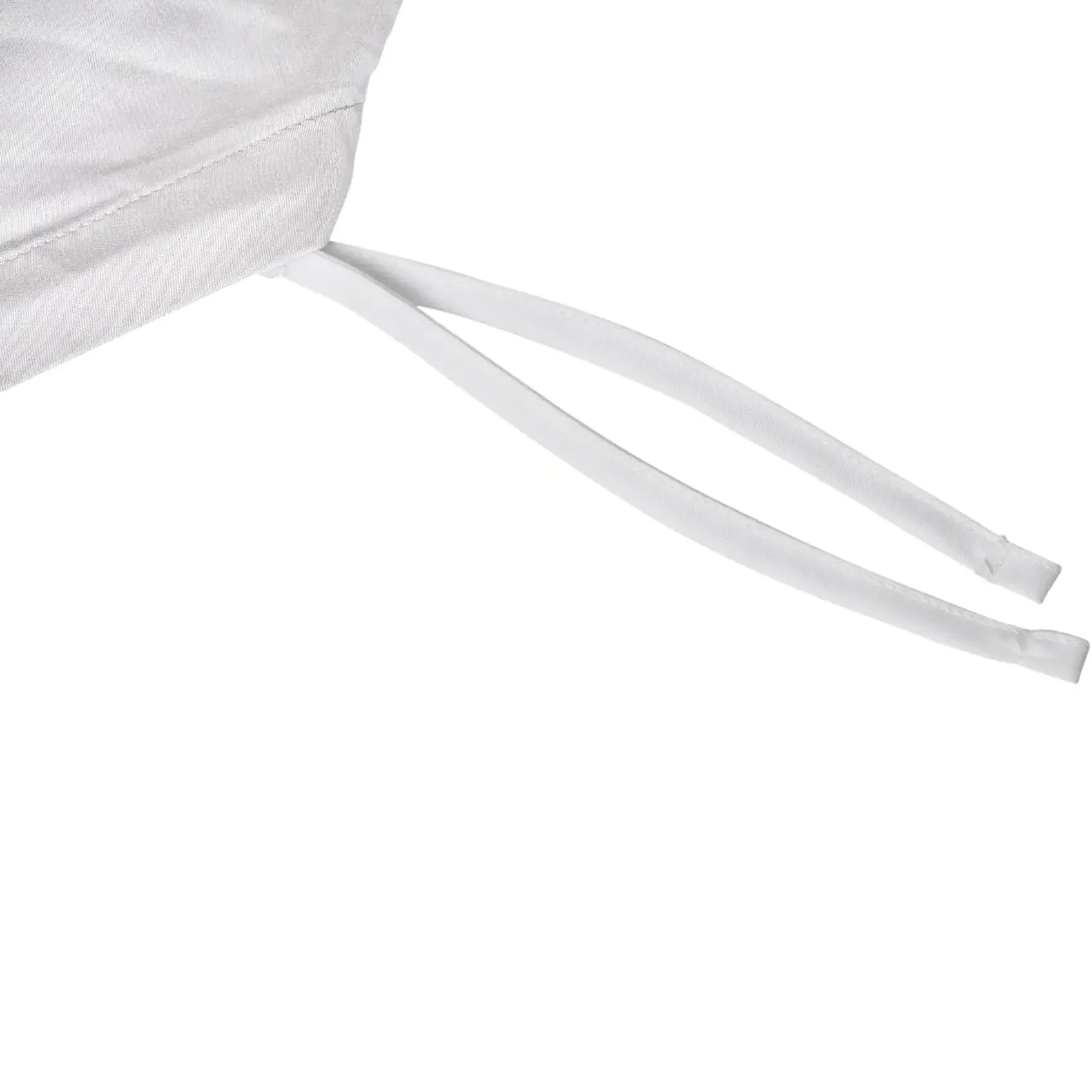 Kids Duvet Cover - White, Bamboo