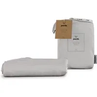 Kids Duvet Cover - White, Bamboo