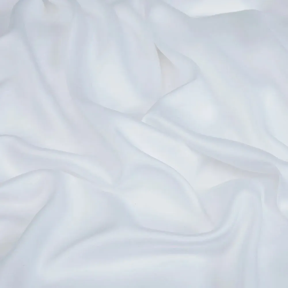 King Size Fitted Bed Sheet Deep Fitting - White, Bamboo alternate view
