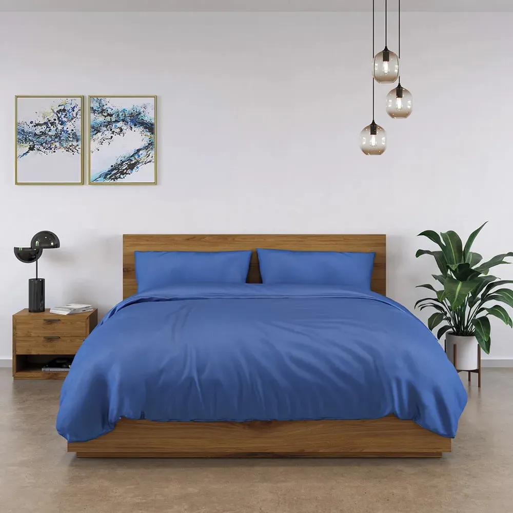 100% Bamboo Bedding Set - Deep Sea Navy image