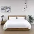 100% Bamboo Bedding Set - Pure White