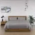 100% Bamboo Bedding Set - Quiet Grey