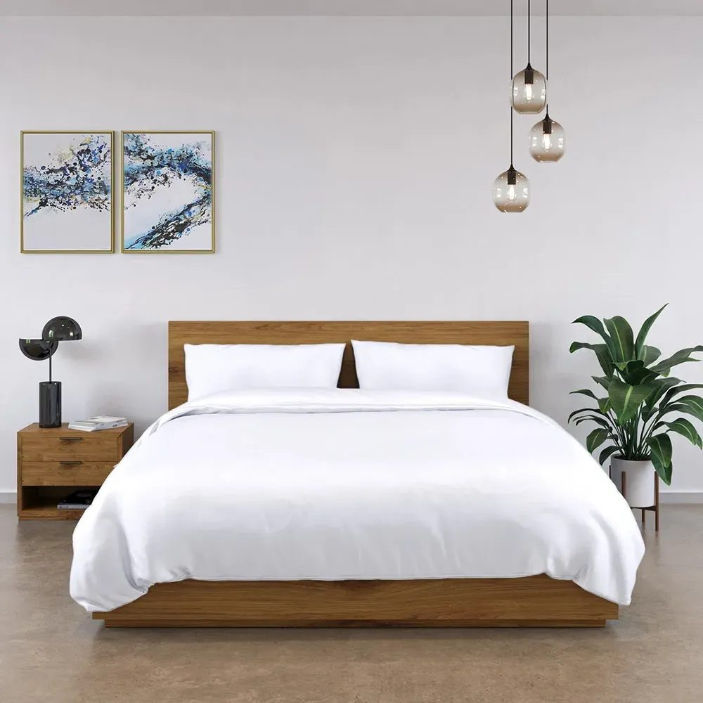 100% Bamboo Bedding Set - Urban Grey