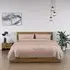 100% Bamboo Bedding Set - Vintage Pink