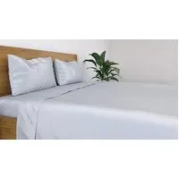 100% Bamboo Flat Sheet - Pure White