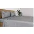100% Bamboo Flat Sheet - Quiet Grey