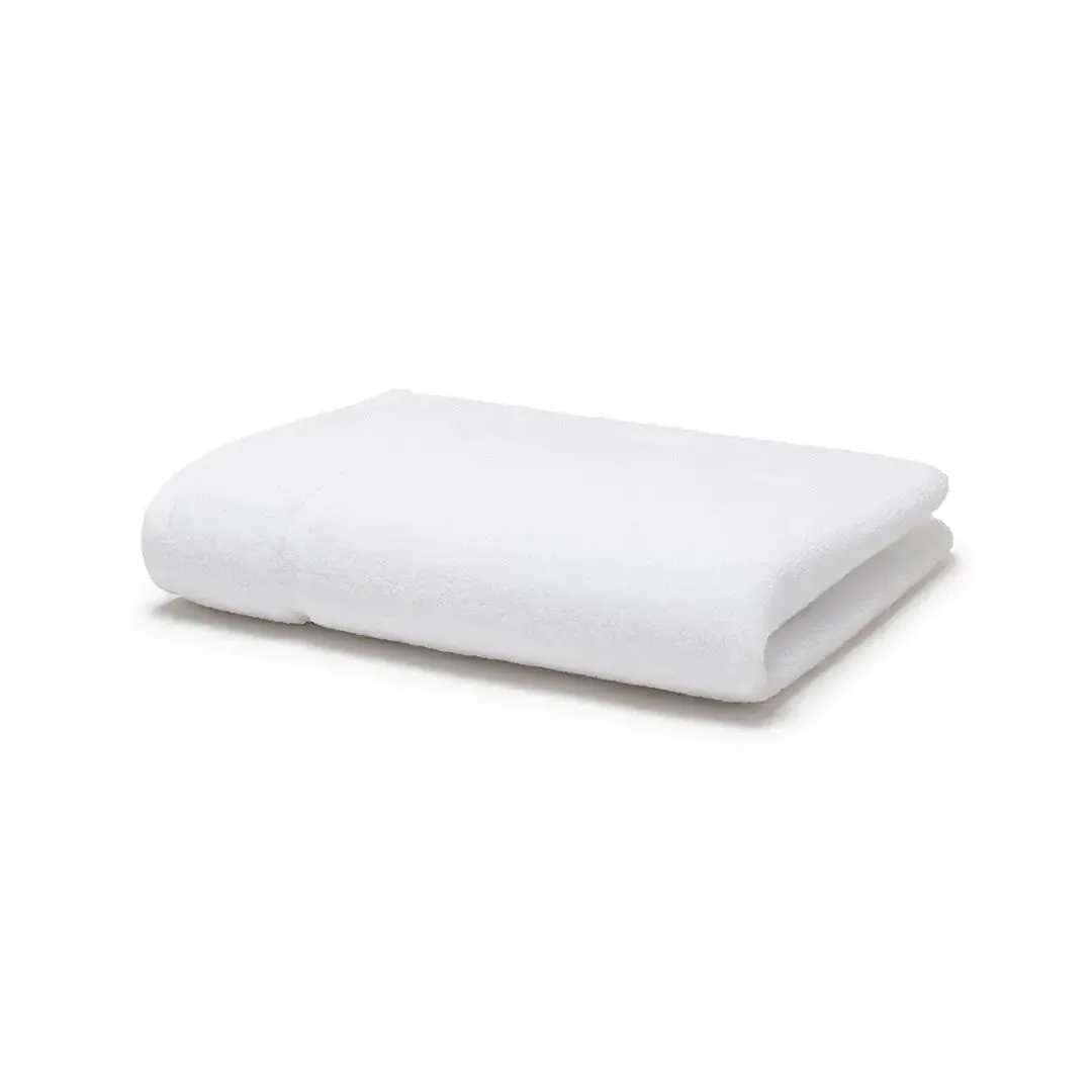 Bamboo Bath Towel - Pure White