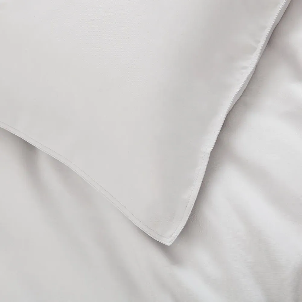 Bamboo & French Linen Duvet Cover - Midnight Navy