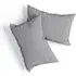 Bamboo Pillowcases - Quiet Grey