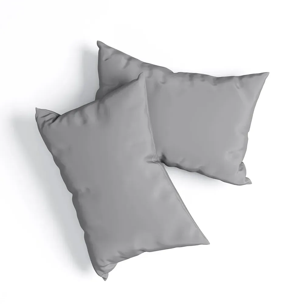 Bamboo Pillowcases - Quiet Grey