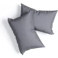 Bamboo Pillowcases - Urban Grey