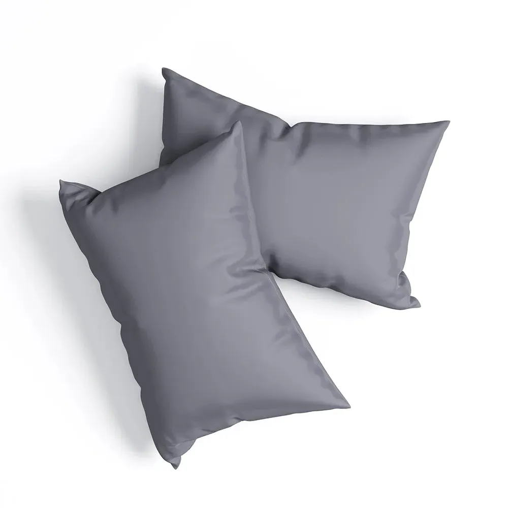 Bamboo Pillowcases - Urban Grey