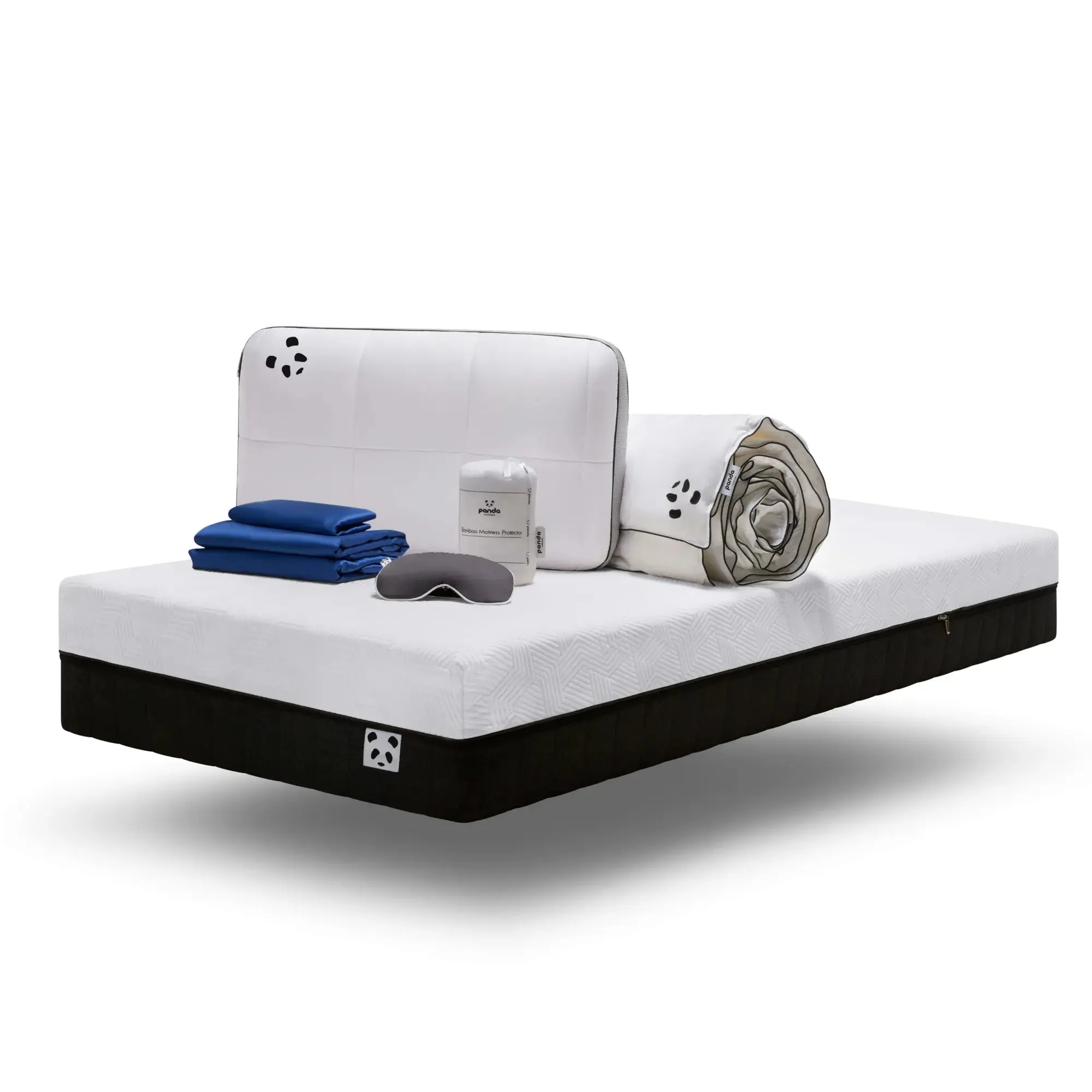 Hybrid Bamboo Mattress Pro Bundle - Urban Grey alternate view