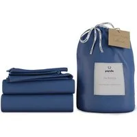 Kids Bedding Set - Deep Sea Navy, Bamboo