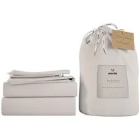 Kids Bedding Set - Pure White, Bamboo