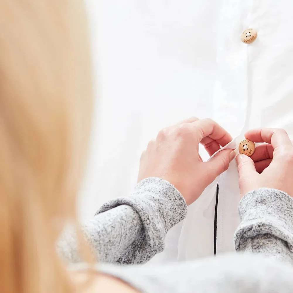 Kids Bedding Set - Quiet Grey, Bamboo