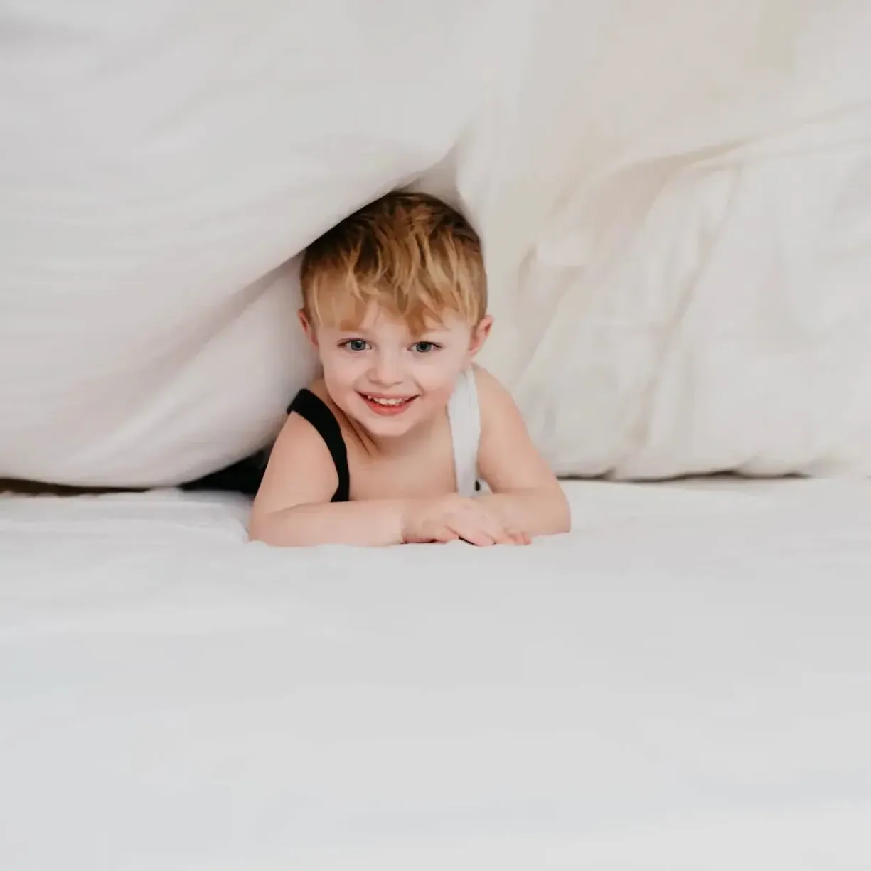 Kids Bedding Set - Quiet Grey, Bamboo