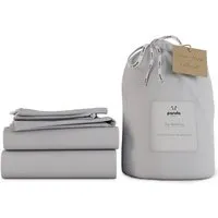 Kids Bedding Set - Quiet Grey, Bamboo