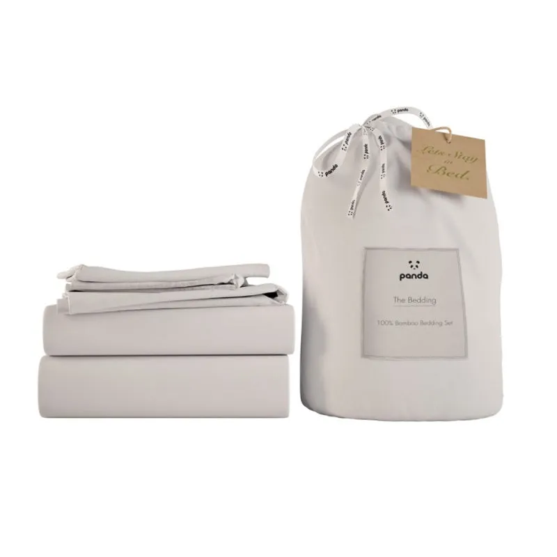 Kids Bedding Set - Urban Grey, Bamboo