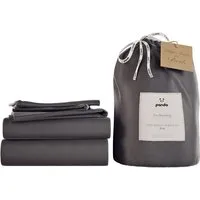 Kids Bedding Set - Urban Grey, Bamboo