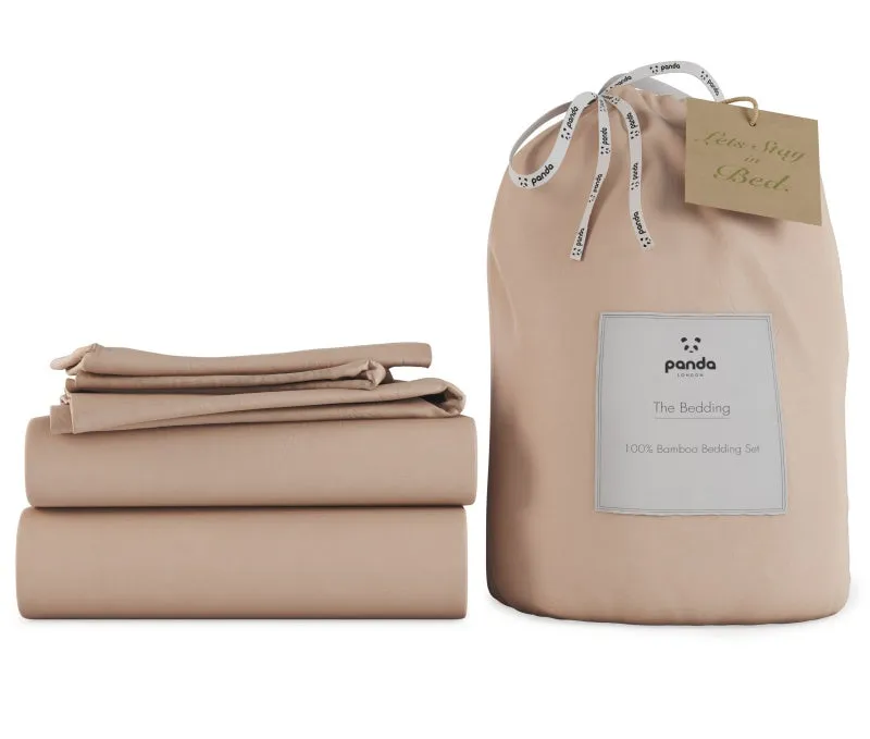 Kids Bedding Set - Vintage Pink, Bamboo