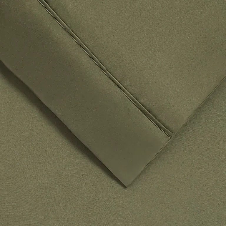 Signature+ Bamboo Bedding Set - Pebble Cream, Lyocell