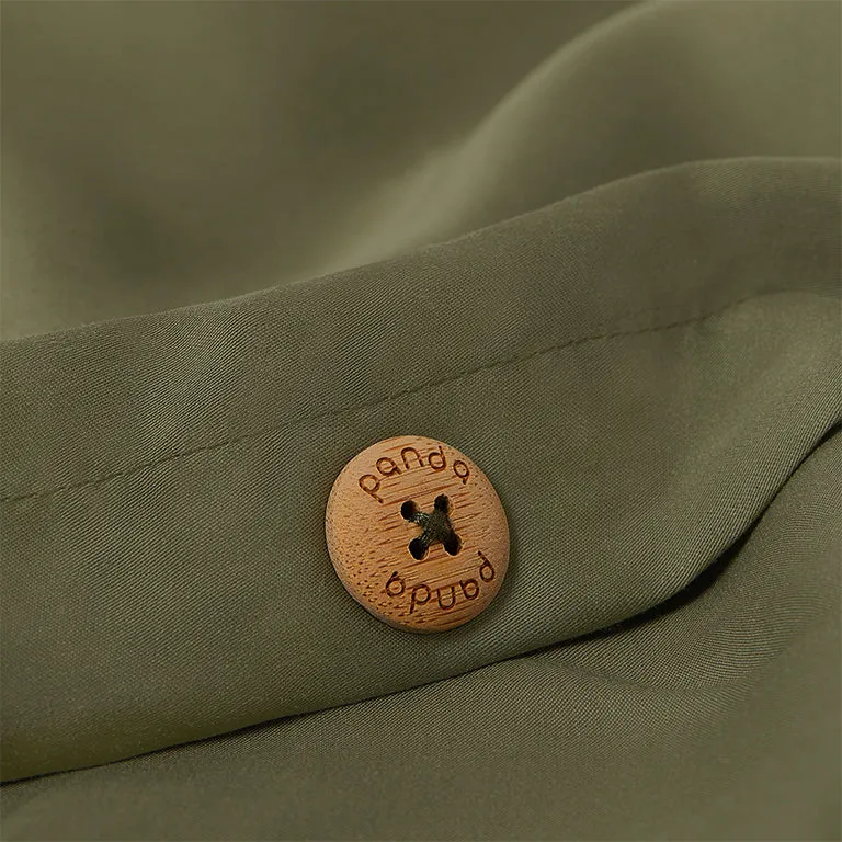 Signature+ Bamboo Bedding Set - Pebble Cream, Lyocell