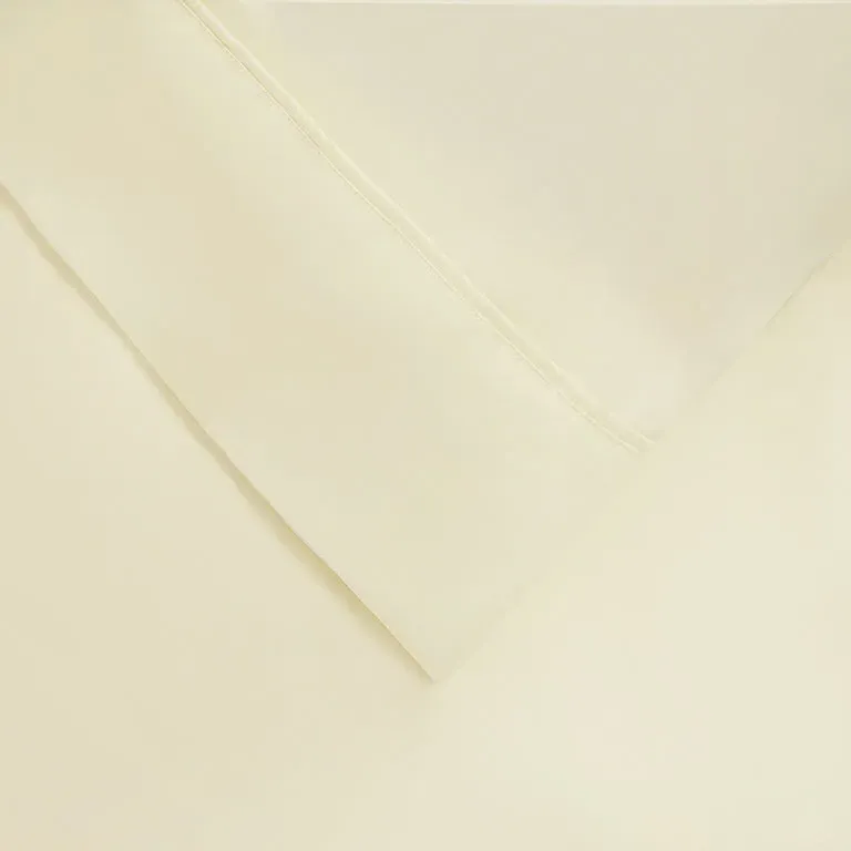 Signature+ Pillowcases - Pebble Cream, Bamboo Lyocell